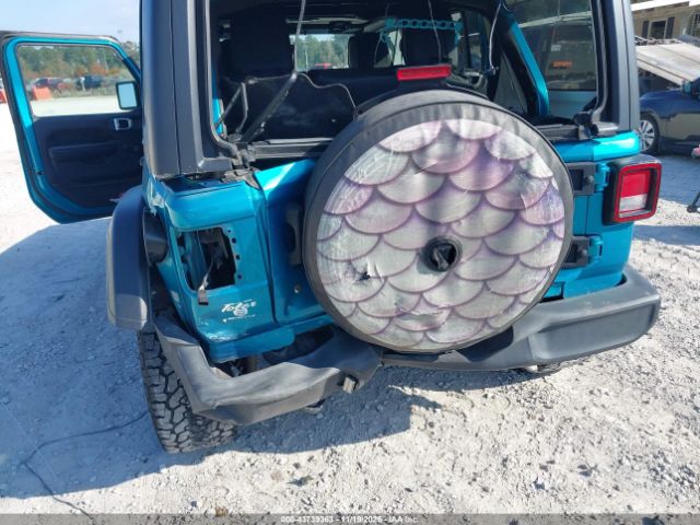 Jeep Wrangler Sport 4x4 Image 7