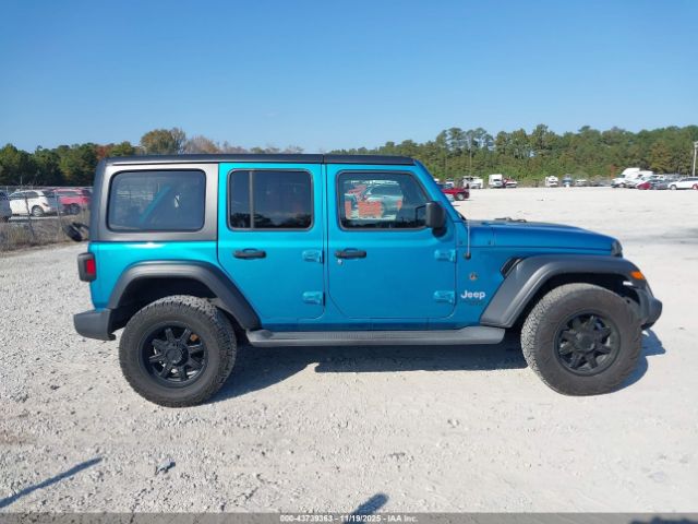 Jeep Wrangler Sport 4x4 Image 15