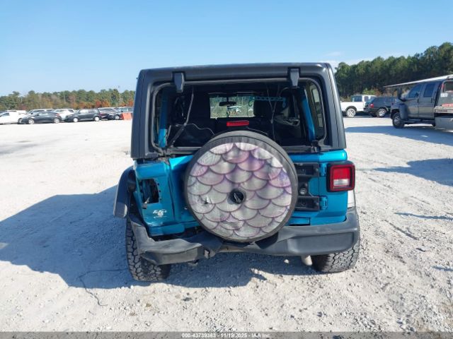 Jeep Wrangler Sport 4x4 Image 14