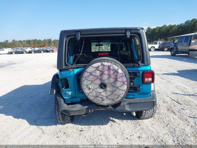 Jeep Wrangler Sport 4x4 Image 14