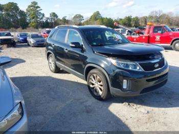  Salvage Kia Sorento