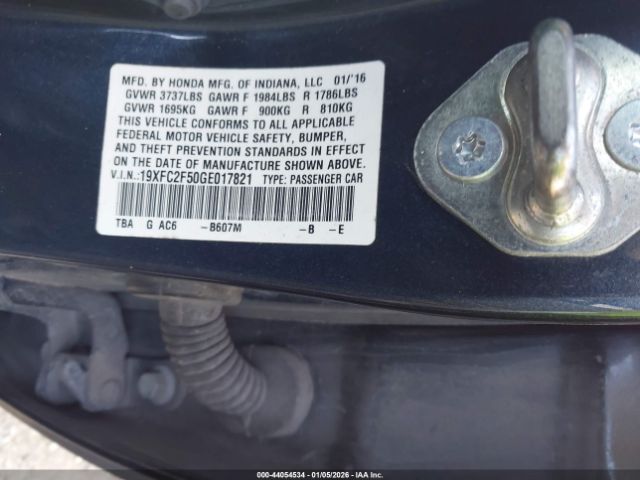 Honda Civic Lx Image 9