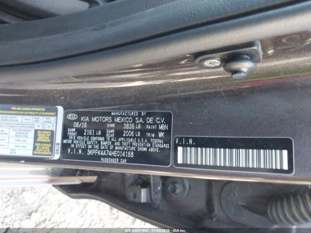 Kia Forte Lx Image 5