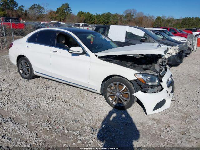  Salvage Mercedes-Benz C-Class