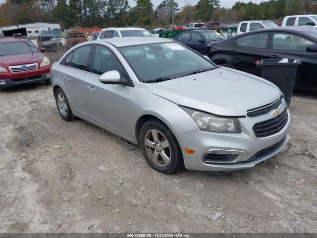  Salvage Chevrolet Cruze