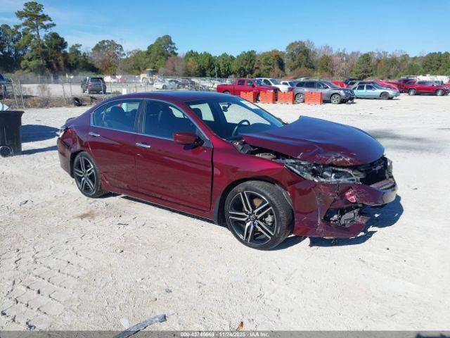  Salvage Honda Accord