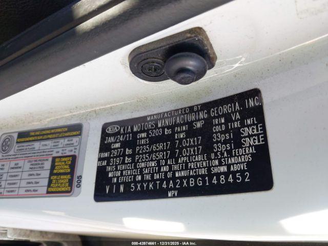 Kia Sorento Lx V6 Image 3