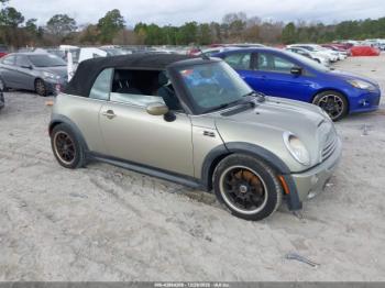  Salvage MINI Cooper S