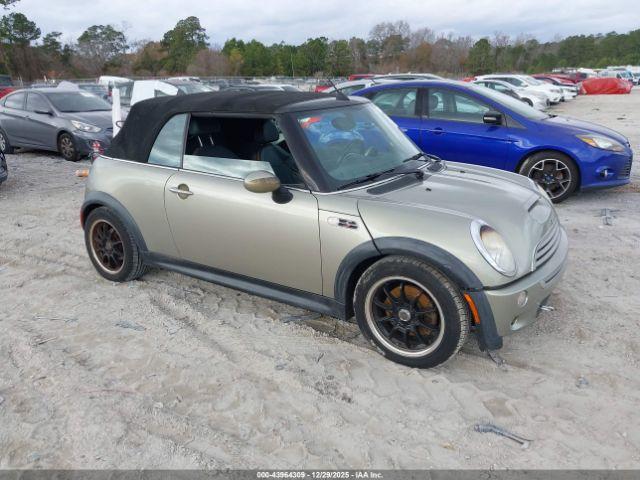  Salvage MINI Cooper S