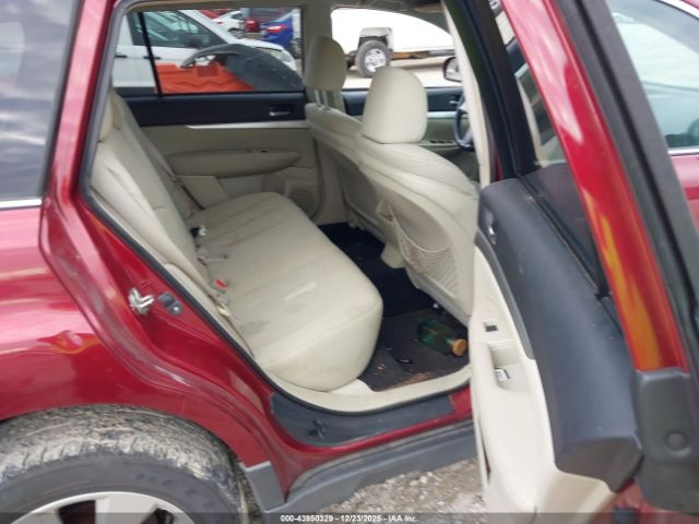 Subaru Outback 2.5i Premium Image 8