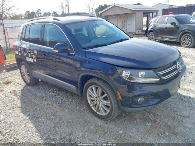  Salvage Volkswagen Tiguan