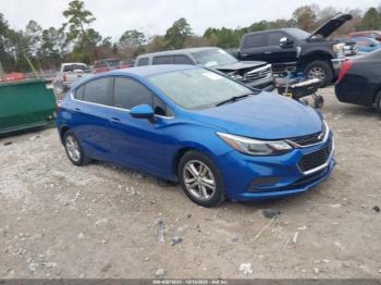  Salvage Chevrolet Cruze