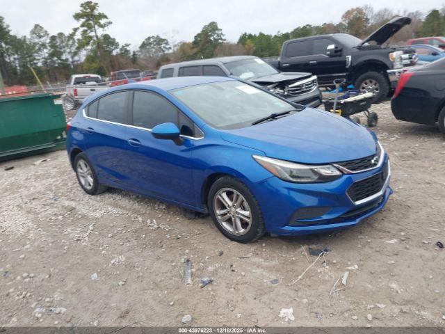  Salvage Chevrolet Cruze