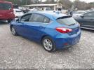 Chevrolet Cruze Lt Auto Image 14