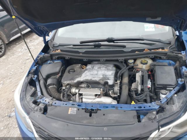 Chevrolet Cruze Lt Auto Image 8