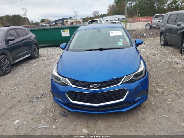 Chevrolet Cruze Lt Auto Image 13