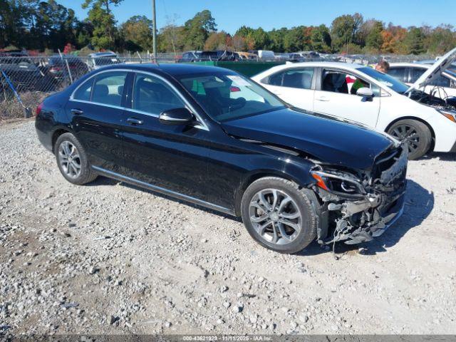  Salvage Mercedes-Benz C-Class