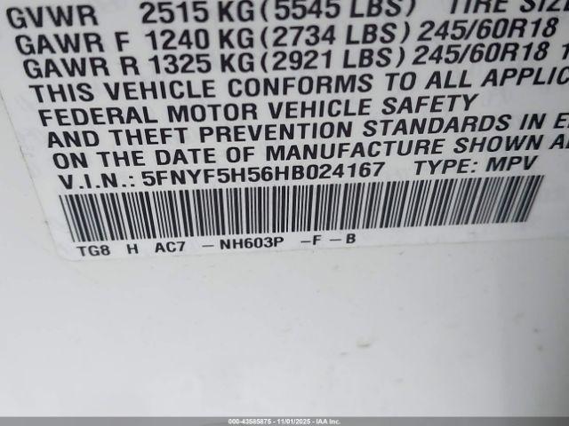 Honda Pilot Ex-l Image 4