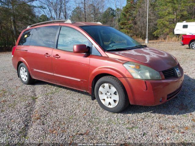  Salvage Nissan Quest